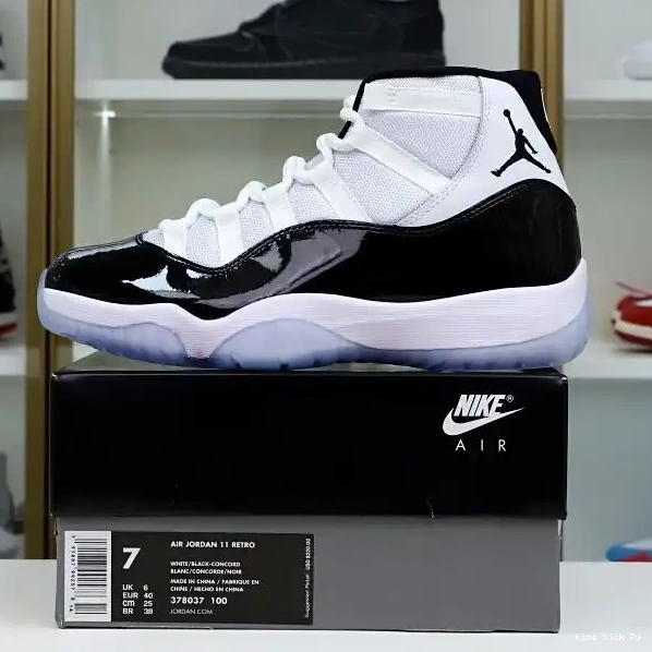 JORDAN 2018 11 RETRO AIR 'CONCORD' Kimikick 0610